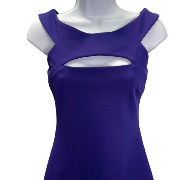 Cushnie et Ochs Power Viscose Cut Out Bodycon Dress Size 2 - Picture 3 of 7